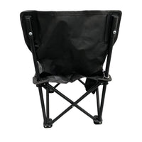Fuhaiio Outdoor furniture Black Oxford Cloth Steel Frame 120 Kilogram Load 47x47x65cm Outdoor Furniture For Patio And Garden