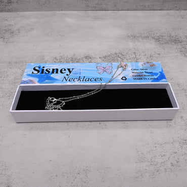 Sisney Elegant Cat's Eye Butterfly Necklaces - Mystical Gemstone Pendant Collection