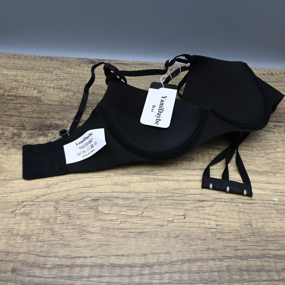 YamiDaybe Ultimate Comfort Seamless Wireless Bras for Women - Everyday Support Brassiere