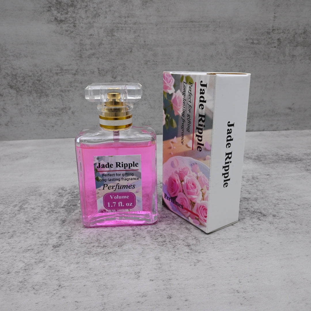 Jade Ripple Elegant Pink Perfumes Collection - Timeless Floral Fragrance For Women