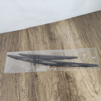 ALFUL High-Quality 24-Inch Windscreen Wipers Motor Cars - Black, Durable Rubber, Streak-Free Performance