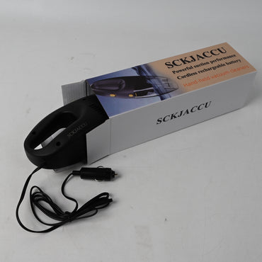 SCKJACCU Compact Portable Handheld Vacuum Cleaner Corded Strong Suction Lightweight