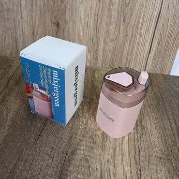 mixjergeen Press‑Top Toothpick Holder Hygienic Pink Toothpick Dispenser, Easy‑Access Design for Kitchen & Dining Table