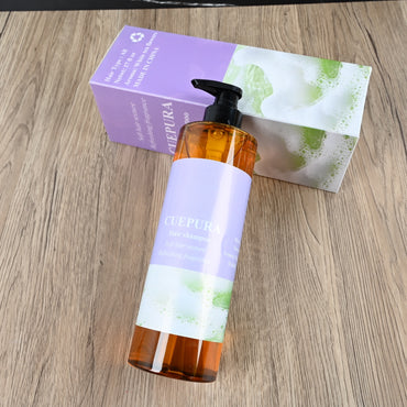 CUEPURA White Tea Scent Shampoo Gentle Cleansing Nourishing Hair Refreshing Fragrance