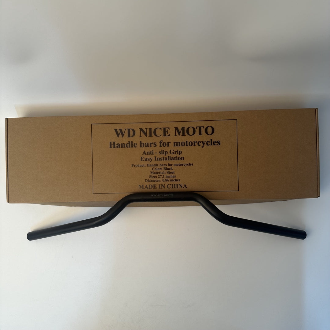 WD NICE MOTO Handle Bars for Motorcycles: High-Performance, Lightweight, and Precision-Crafted for Enhanced Control