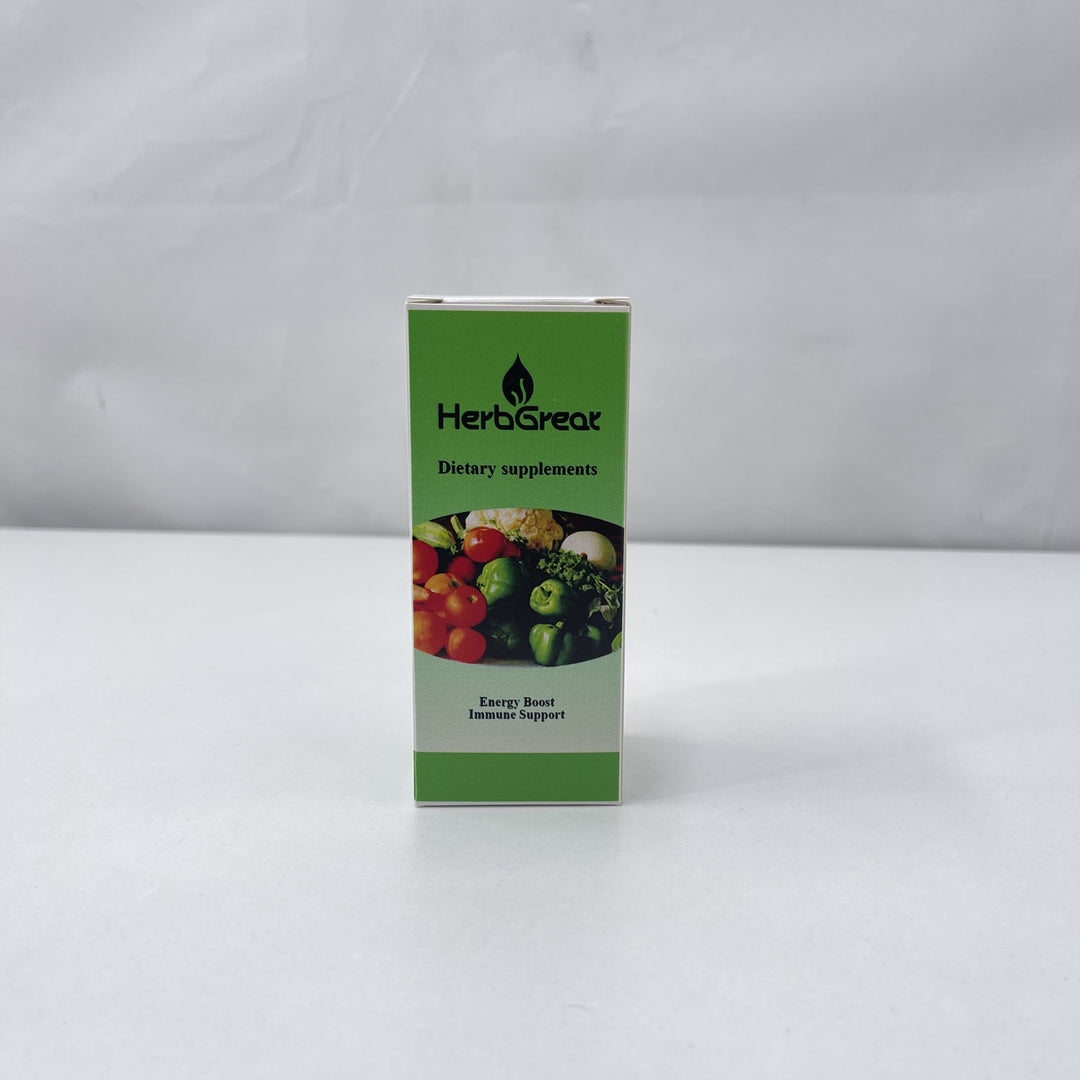 HerbGreat Dietary Supplements - Cyanocobalamin 100mcg Tablets for Energy and Nerve Health