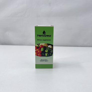 HerbGreat Dietary Supplements - Cyanocobalamin 100mcg Tablets for Energy and Nerve Health