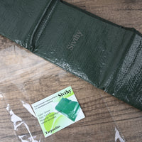 Sivthy Tarpaulins Green Heavy Duty Polyethylene Tarp Waterproof UV Resistant