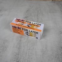 NOTES FOR LATER Advanced Cosmetic Serums Set Anti-Aging, Brightening & Hydrating Facial Serums for Daily Skin Care