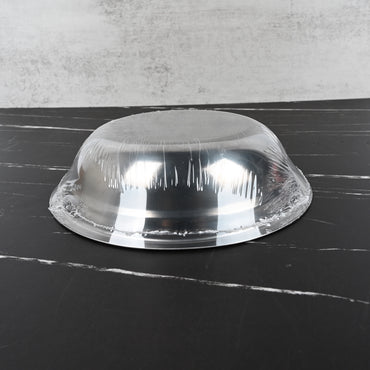 BELCAREPET Stainless Steel Bowl Silver Rust Resistant Dishwasher Safe for Soup Salad Mixing Home Kitchen