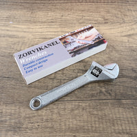 ZORVIKANEL 6-Inch Mini Wrench Compact Adjustable Wrench for Tight Spaces, Durable Tool for DIY & Repairs