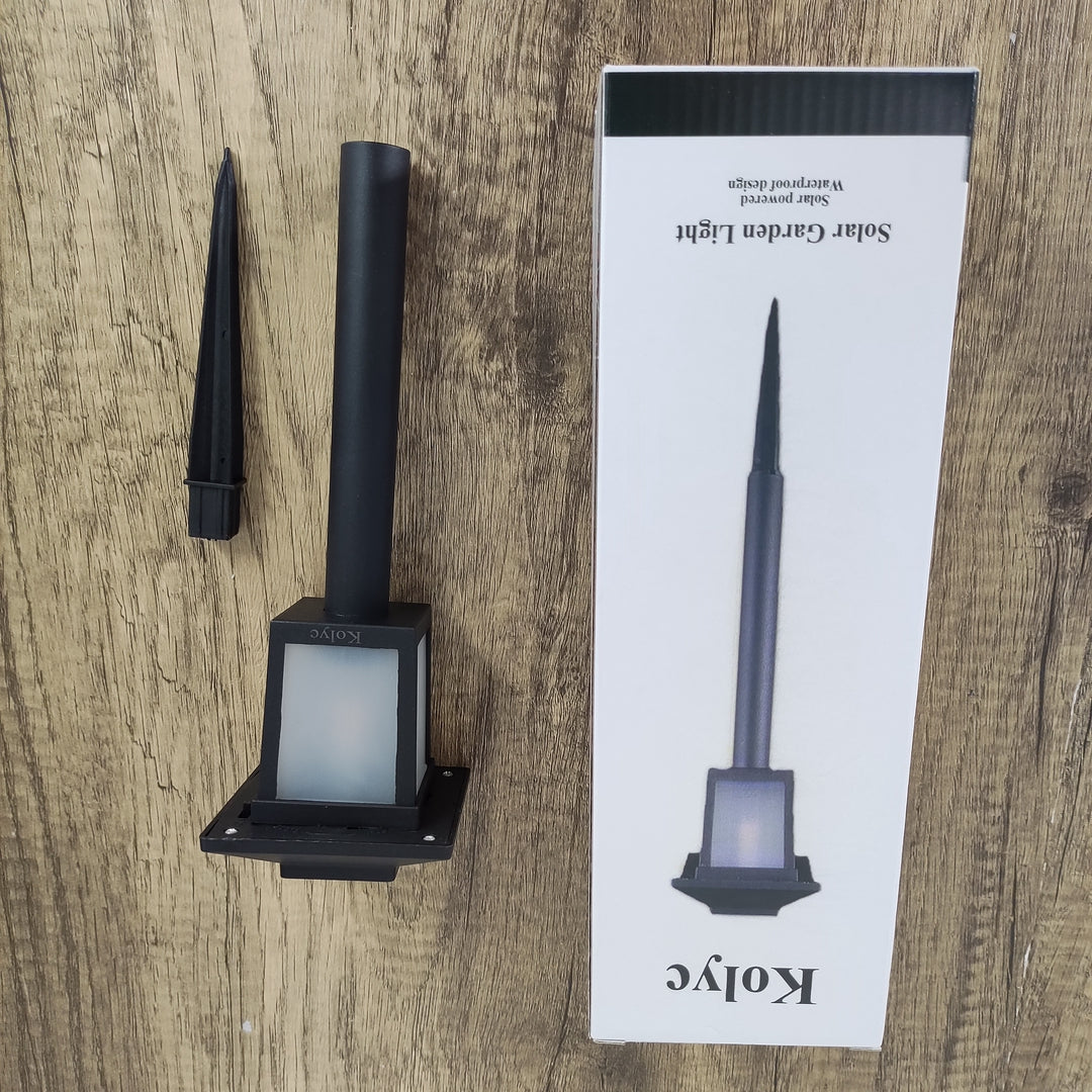 Kolyc Solar-Powered Lawn Lights - Intelligent Light Control for Gardens, Patios, and Path