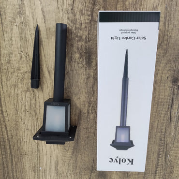 Kolyc Solar-Powered Lawn Lights - Intelligent Light Control for Gardens, Patios, and Path