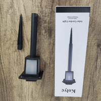 Kolyc Solar-Powered Lawn Lights - Intelligent Light Control for Gardens, Patios, and Path