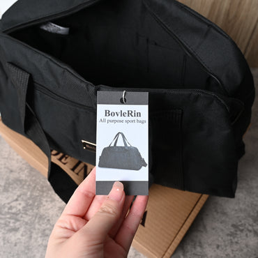 BovleRin Durable All-Purpose Sports Bag Versatile Gym & Travel Duffel with Multiple Compartments