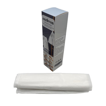 cozhvon Shoe bags for storage Non Woven Fabric Dustproof Dirt Proof Prevent Yellowing Breathable Large 31.5×36Cm Versatile Storage Shoe Bags