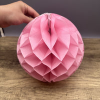 ROSDMDE Paper Party Decorations – Pink Paper Lanterns for Festive Celebrations