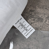 ArctiCool Pillows White Pillow Core Soft Comfortable Hypoallergenic Supportive Design for a Good Nights Sleep