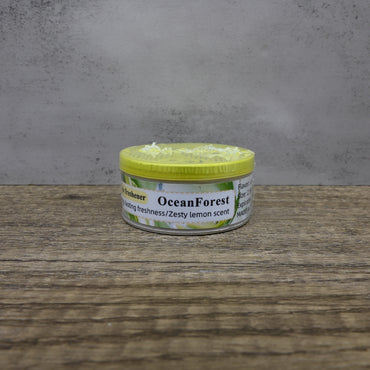 OceanForest Air Freshener Lemon Air Fragrancing Preparations Long Lasting Zesty Scent Compact for Any Space