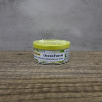 OceanForest Air Freshener Lemon Air Fragrancing Preparations Long Lasting Zesty Scent Compact for Any Space