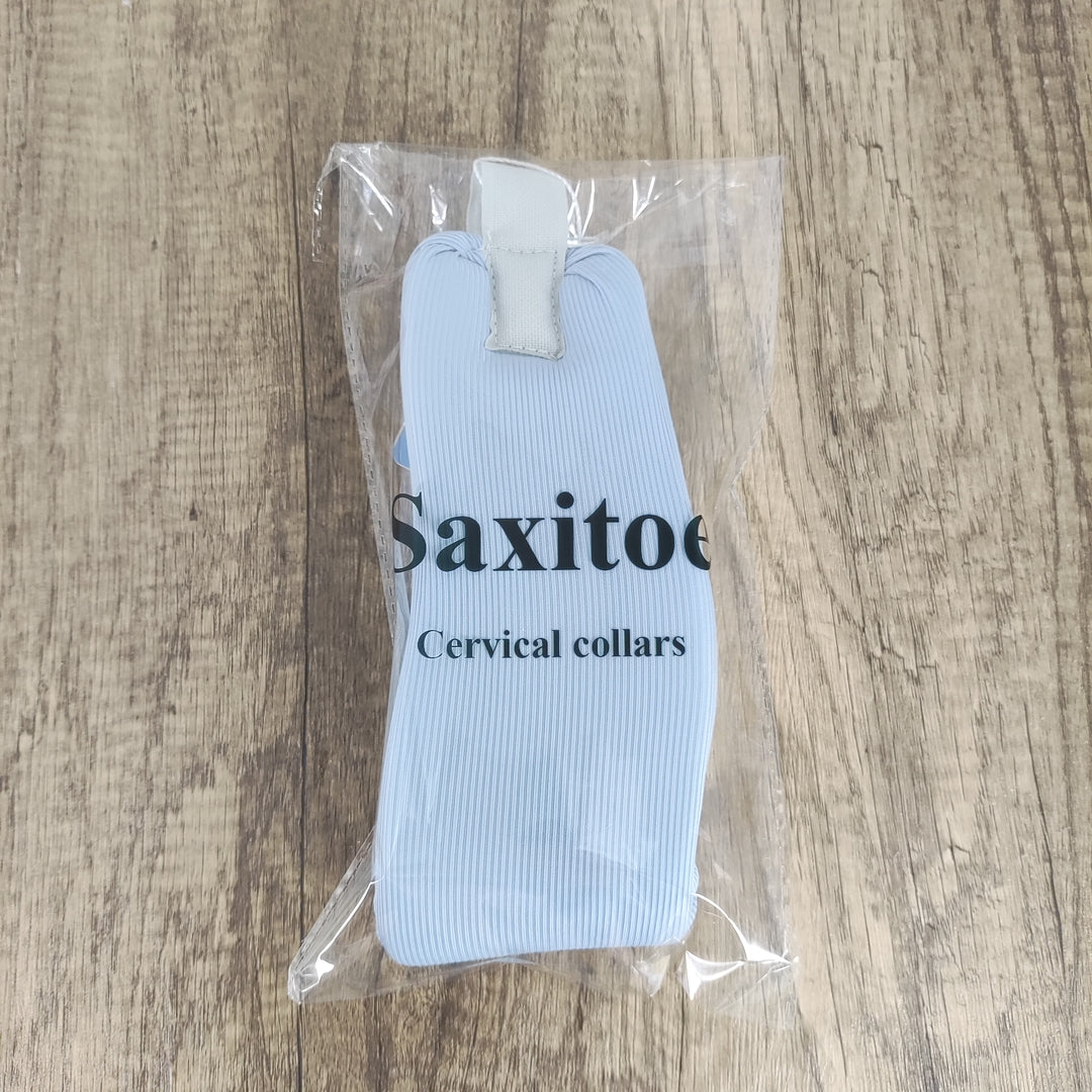 Saxitoe Premium Neck Support Brace - Limited Time Flash Sale – Blue