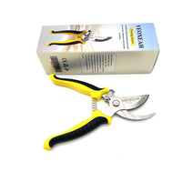 YEOXEAH Pruning shears Plastic Handle Metal Blade Rust Resistant Stainless Steel Sharp Hardened Edge Retention Pruning Shears
