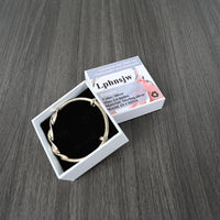 Lphnsjw Bangles Twisted Bangle Bracelet Elegant Durable Versatile Style for Casual and Formal Occasions