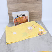Ethhjg Soft Twin Flat Bed Sheets Premium Comfort & Easy Care Durable Bedding for Cozy Sleep