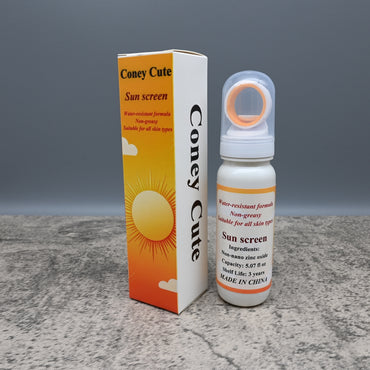 Coney Cute Sun Screen Spray SPF 50 High Protection for Face and Body Broad Spectrum