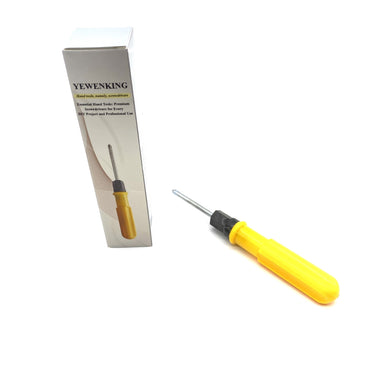 YEWENKING Hand tools, namely, screwdrivers Yellow Metal Plastic Cross Type Small Size Hand Tools DIY Professional Screwdrivers