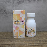Arctic Purge Dietary Food Supplements Pear Grape Vitamin B Taurine Energy Drink