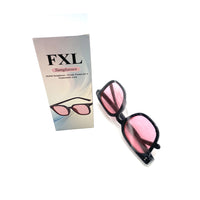 FXL Sunglasses Resin Lens Square Frame Resin Material Anti Radiation Anti Strong Light Outdoor Functional Sunglasses