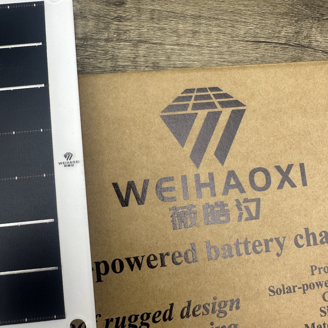 WEIHAOXI Solar-Powered Battery Chargers: Eco-Friendly, Ultra-Fast, and Portable Power for Your Devices