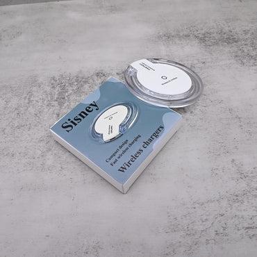 Sisney Wireless Chargers - Ultra-Thin 5W Fast Charging Pad with Universal Compatibility