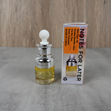 NOTES FOR LATER Advanced Cosmetic Serums Set Anti-Aging, Brightening & Hydrating Facial Serums for Daily Skin Care