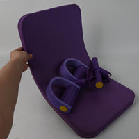 UEUFiT Yoga Mats Purple Non Slip High Quality Durable Portable for Yoga Pilates and Floor Exercise