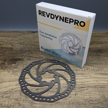 REVDYNEPRO Brake Disc High Quality Reliable Stopping Power Durable Construction Easy Installation for Various Vehicle Models