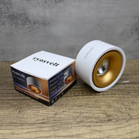 ryosvelt Downlighters Ultra Thin Flush Mount LED Ceiling Light 7W Energy Efficient