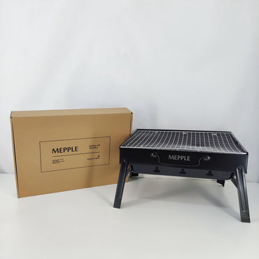 MEPPLE Premium Portable Barbecue Grill – Perfect for Backyard Barbecues, Tailgating, and Camping