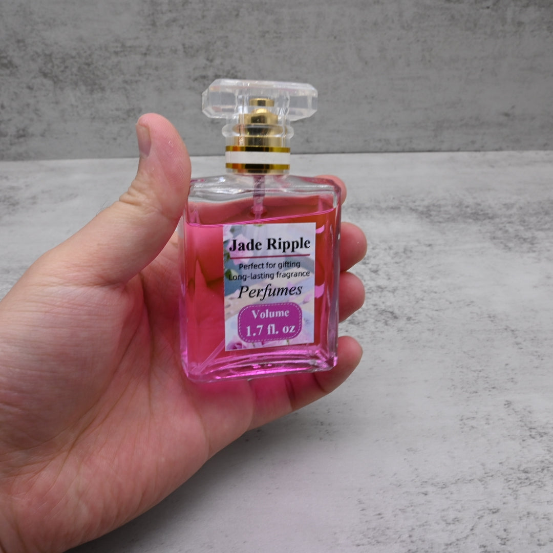 Jade Ripple Elegant Pink Perfumes Collection - Timeless Floral Fragrance For Women