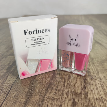 Forinces Sunset Romance Nail Polish B9 - Vibrant, Long-Lasting