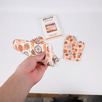 phesrfu Heat Resistant Oven Mitts Kitchen Oven Mitts for Baking & Cooking with Comfortable Grip