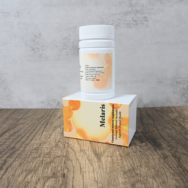 Melaris Vitamin and Mineral Supplements, 1000 mcg, High Potency Cyanocobalamin Tablets, Energy & Nervous System Support