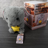 KEYE Rabbit Plush Toys Adorable Soft Huggable Durable Stitching Cute Design for Kids