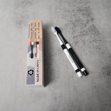 Aiorrax Oryn Toothbrushes for Adults Premium PBT Soft Bristles Gentle Thorough Plaque Removal