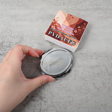 PYDAUFG Personal Compact Mirrors Portable Pocket Mirror Sleek Design Clear Reflection