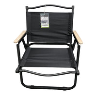 Cyollarix Camping furniture Black Oxford Cloth Steel Frame120 Kilogram Load 57x57x75cm Camping Furniture For Outdoor Use