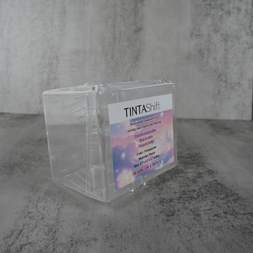 TINTAShift Makeup Tool Organizer Box Household Container for Storing & Organizing Brushes, Sponges & Cosmetics