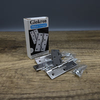 Giokron Metal Hinges Heavy Duty Rust Resistant Durable for Doors Cabinets and Home Improvement