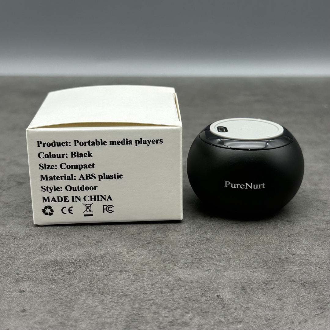 PureNurt Wireless Portable Media Players Mini Bluetooth Speaker System Outdoor Sound Box With Long Battery Life